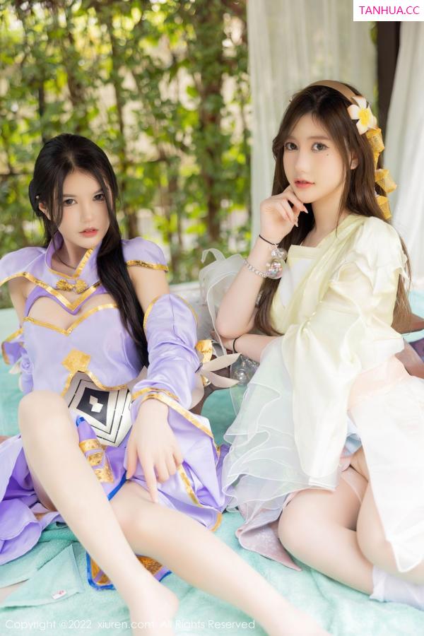 美桃酱  [XiuRen]高清写真图 2022.04.29 No.4948 模特合集第6张图片